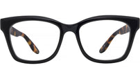 Lidia Black Cat Eye Eyeglasses