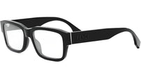 Signature Black Rectangular Eyeglasses