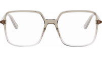 Mini CD O S2I Green Faded Squared Eyeglasses