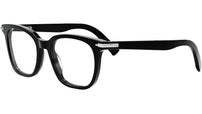 DiorBlackSuitO S20I Black Geometric Eyeglasses