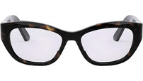 30MontaigneO B1I Havana Cat Eye Eyeglasses