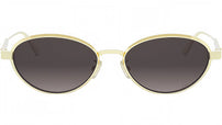 DiorCannage R1U Gold Oval Sunglasses