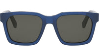 3 Dots Blue Square Sunglasses