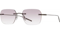 Louie Silver Square Sunglasses