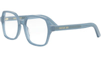 DiorMidnightO S1I Shiny Blue Geometric Eyeglasses
