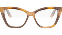 DiorMidnight O B1I Havana Butterfly Eyeglasses