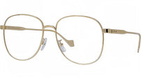 Gold Oval Eyeglasses