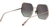Serpenti Rose Geometric Sunglasses