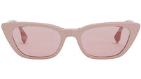Baguette Pink Cat Eye Sunglasses