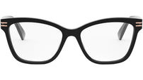 B.zero1 Black Cat Eye Eyeglasses