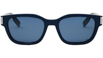 CD Icon S1I Navy Geometric Sunglasses
