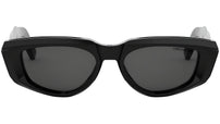 DiorXplorer S3I Black Geometric Sunglasses