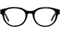 GV Day Black Round Eyeglasses