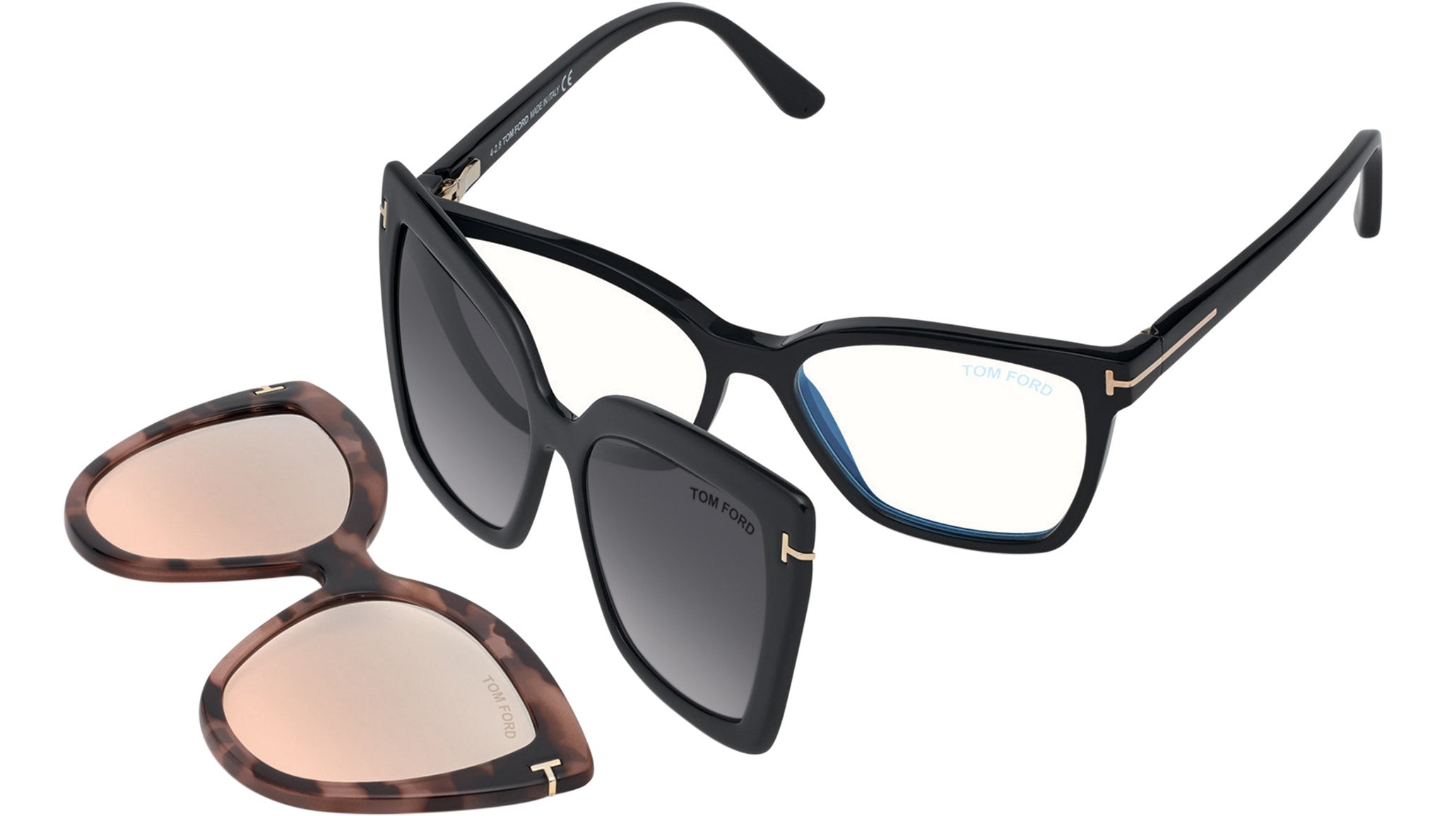 Occhiali Tom Occhiali Con Clip On Occhiali Tom Occhiali Da Vista