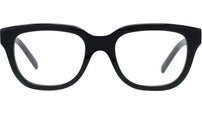 GV Day Black Geometric Eyeglasses