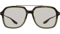 D.Ellis Green Square Sunglasses