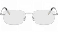DiorBlackSuitO 27U Silver Oval Eyeglasses