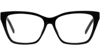 GV Day Black Geometric Eyeglasses