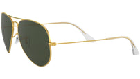 Aviator Classic RB3025 W3234 Gold Green