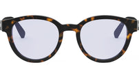 Aluminium Havana Pantos Eyeglasses