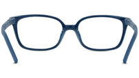 Kenzo Active Blue Rectangular Eyeglasses