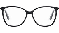 Mini CD O S6I Black Geometric Eyeglasses