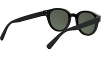 Bvlgari Aluminium Black Round Sunglasses