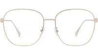 Baguette Rose Square Eyeglasses
