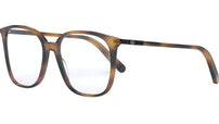 Mini CD O S1I Havana Square Eyeglasses