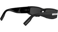 DiorBlackSuit XL S5I Black Rectangular Sunglasses