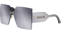 DiorClub M5U Silver Mask Sunglasses