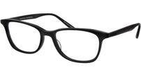 Cassady Black Rectangular Eyeglasses