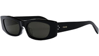 CELINE 3 Dots Black Geometric Sunglasses