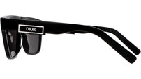 DiorB23 S3I Black Geometric Sunglasses