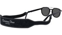 DiorBlackSuit RI Black Pantos Sunglasses