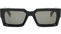 CELINE 3 Dots Black Rectangular Sunglasses