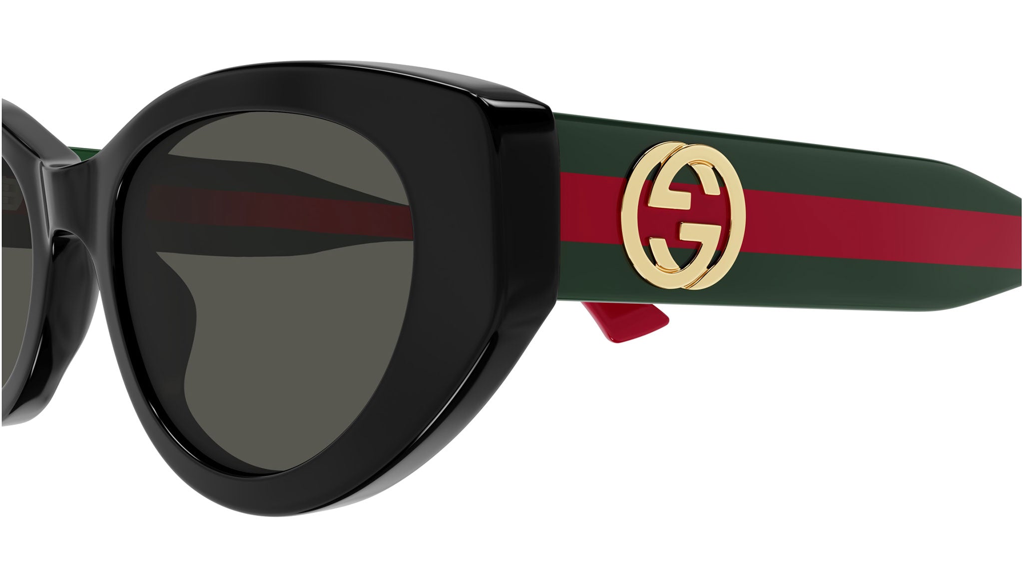 Occhiali da sole Gucci GG1862S 001 Nero Tinta Unita – Angiolucci