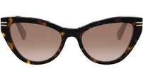 B.zero1 Havana Cat Eye Sunglasses