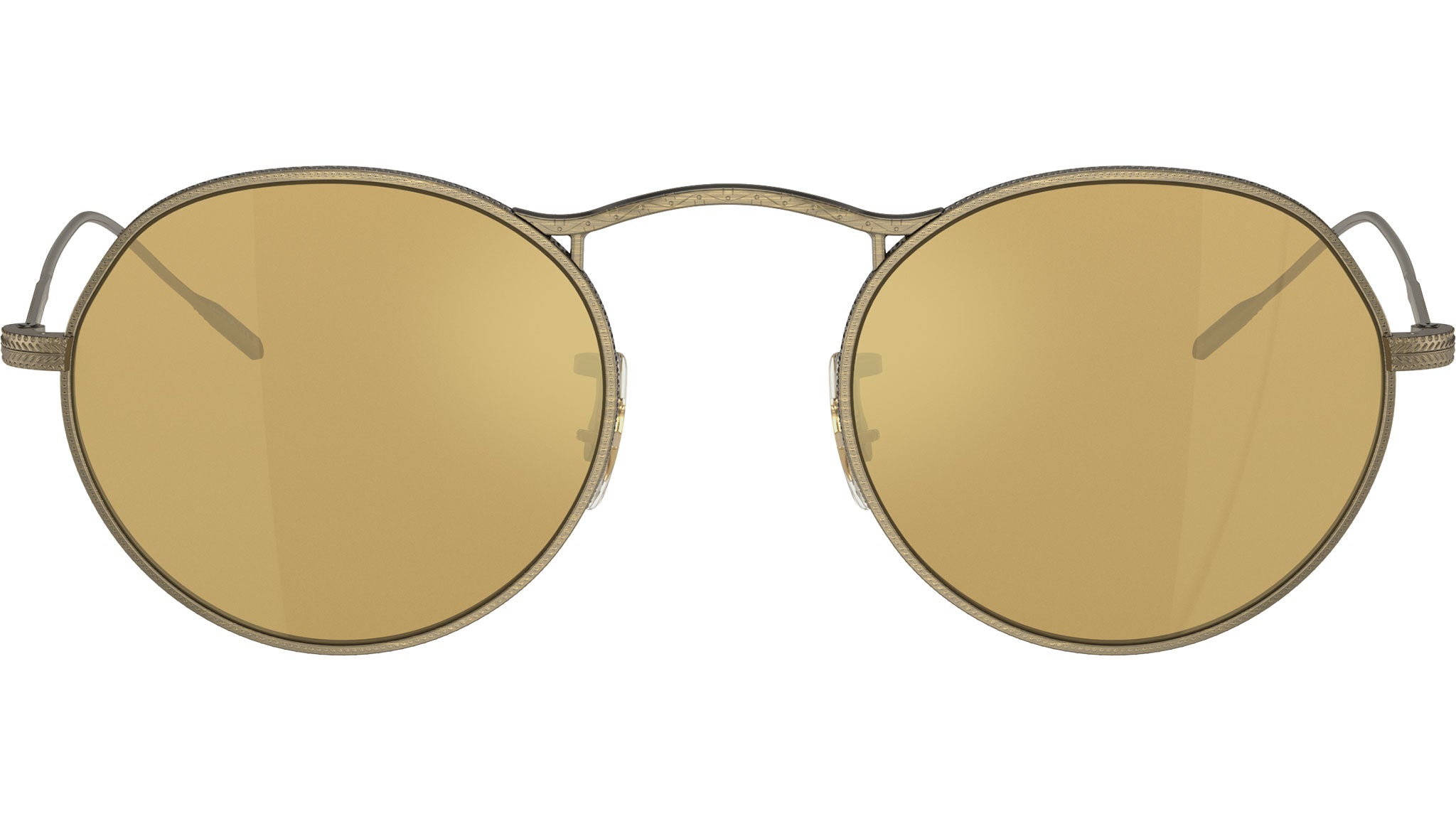 M-4 30Th 0OV1220S 5039W4 Amber Goldtone