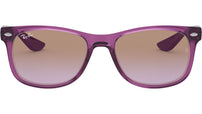 New Wayfarer RJ9052S 706468 transparent fuxia