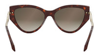 Serpenti Havana Cat Eye Sunglasses