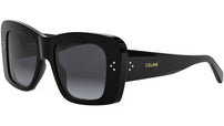 CELINE 3 Dots Black Geometric Sunglasses