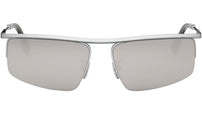 Fendi Travel Silver Geometric Sunglasses