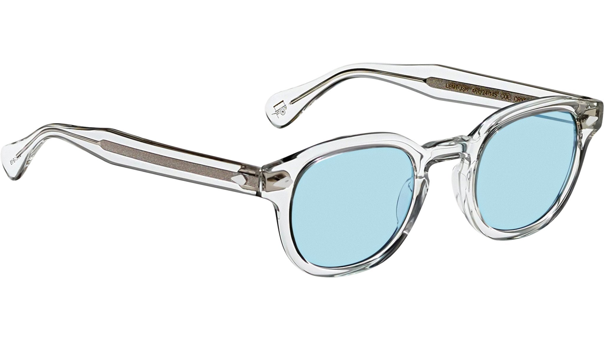 Occhiali da Sole Moscot Lemtosh Sun Cristallo e Blu Cristallo