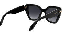 Serpenti Black Butterfly Sunglasses