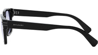 B.zero1 Black Geometric Eyeglasses