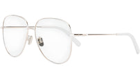 Mini CD O A1U Rose Gold Pilot Eyeglasses