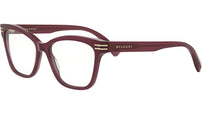 B.zero1 Purple Cat Eye Eyeglasses