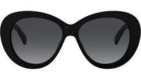 Triomphe Black Butterfly Sunglasses