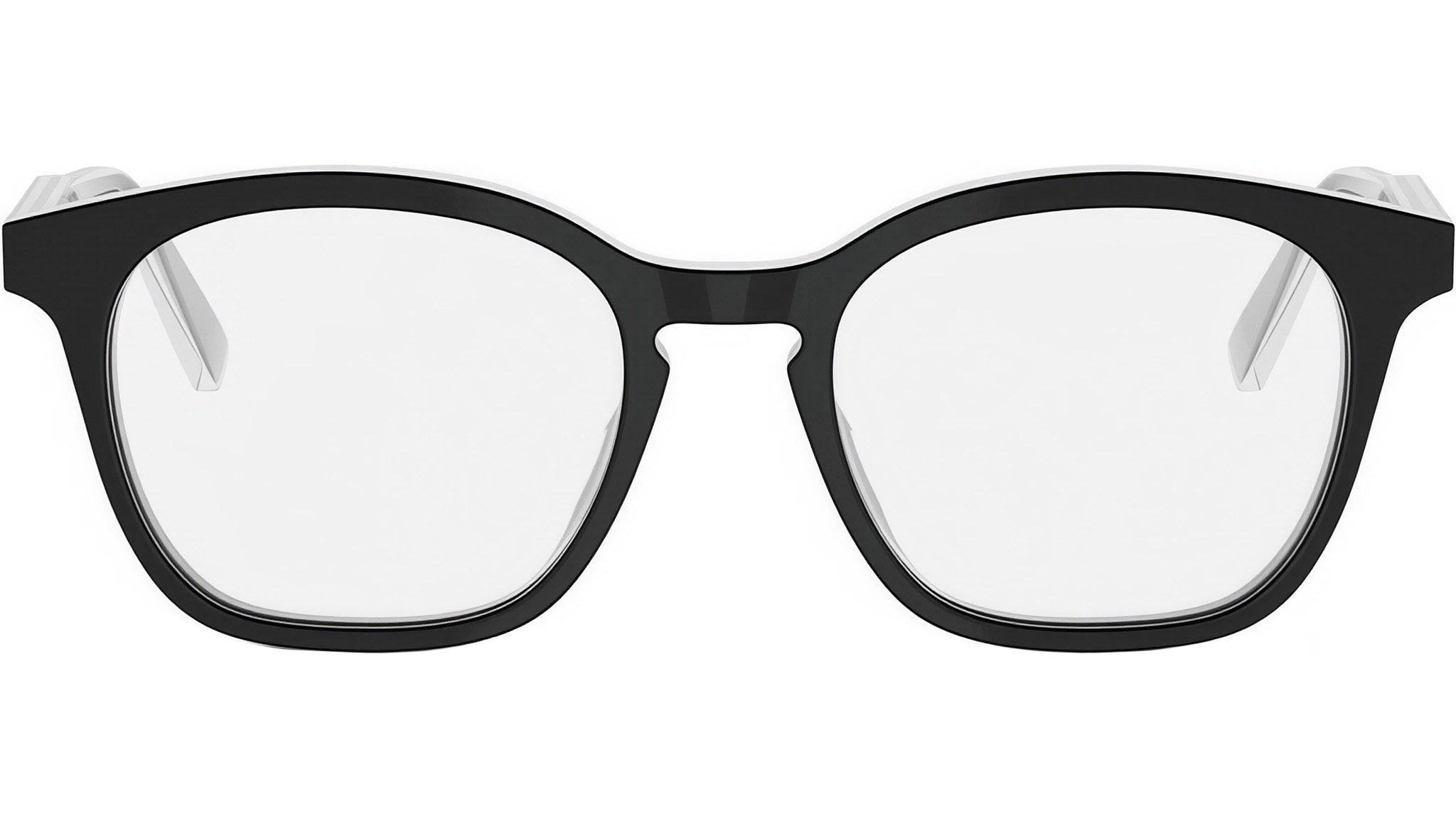 DiorBotanicaO S5I Black Squared Eyeglasses